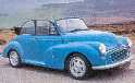 Morris Minor Convertible Built On A Van Chassis